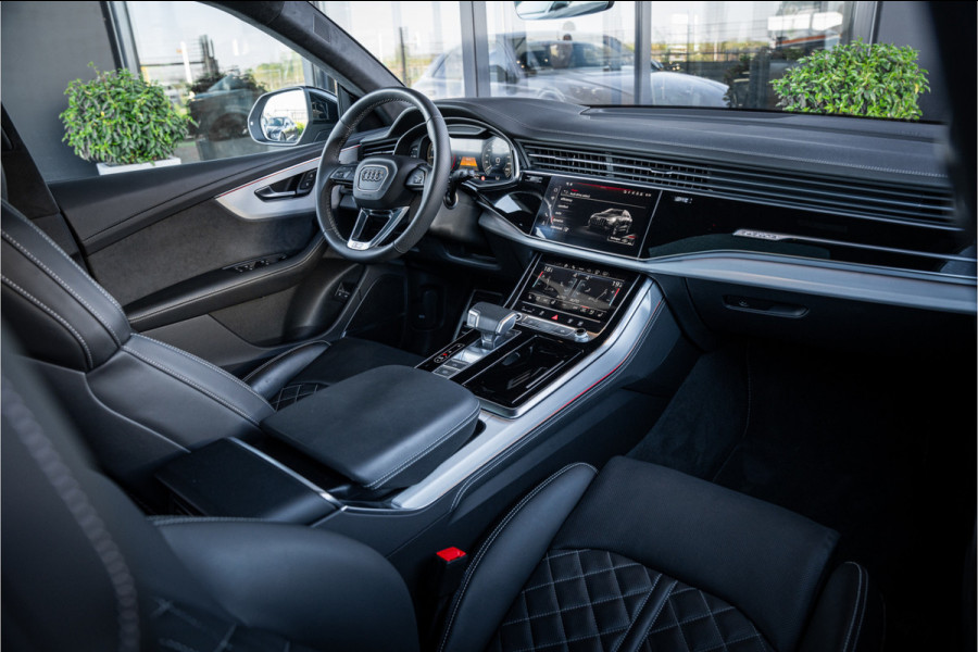 Audi Q8 60 TFSI e quattro Pro Line S Competition - Panorama | RS Seats | B&O | Elek. Trekhaak | 360 Camera | Memory