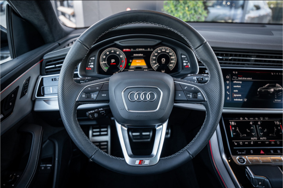 Audi Q8 60 TFSI e quattro Pro Line S Competition - Panorama | RS Seats | B&O | Elek. Trekhaak | 360 Camera | Memory