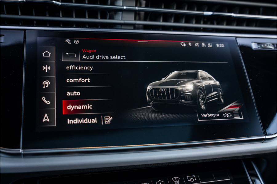 Audi Q8 60 TFSI e quattro Pro Line S Competition - Panorama | RS Seats | B&O | Elek. Trekhaak | 360 Camera | Memory