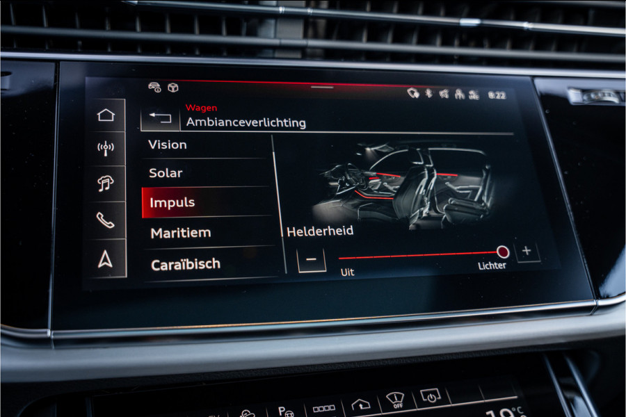 Audi Q8 60 TFSI e quattro Pro Line S Competition - Panorama | RS Seats | B&O | Elek. Trekhaak | 360 Camera | Memory