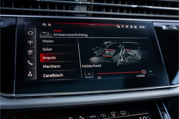 Audi Q8 60 TFSI e quattro Pro Line S Competition - Panorama | RS Seats | B&O | Elek. Trekhaak | 360 Camera | Memory