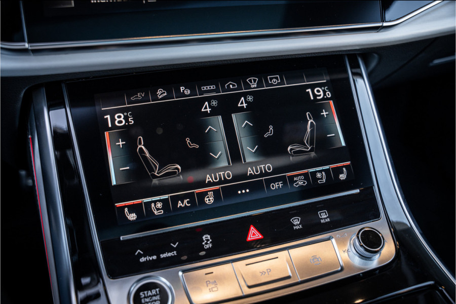 Audi Q8 60 TFSI e quattro Pro Line S Competition - Panorama | RS Seats | B&O | Elek. Trekhaak | 360 Camera | Memory