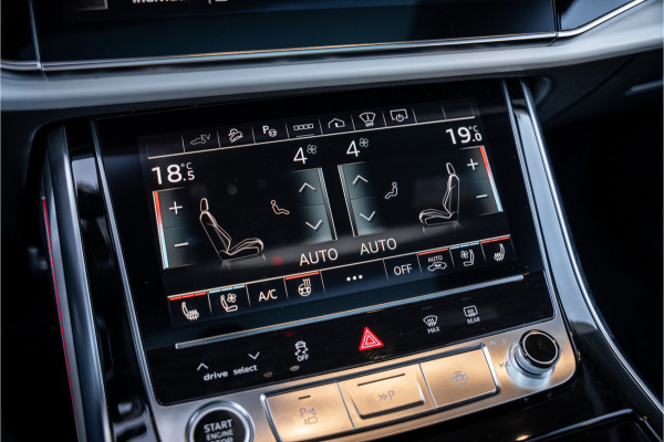 Audi Q8 60 TFSI e quattro Pro Line S Competition - Panorama | RS Seats | B&O | Elek. Trekhaak | 360 Camera | Memory