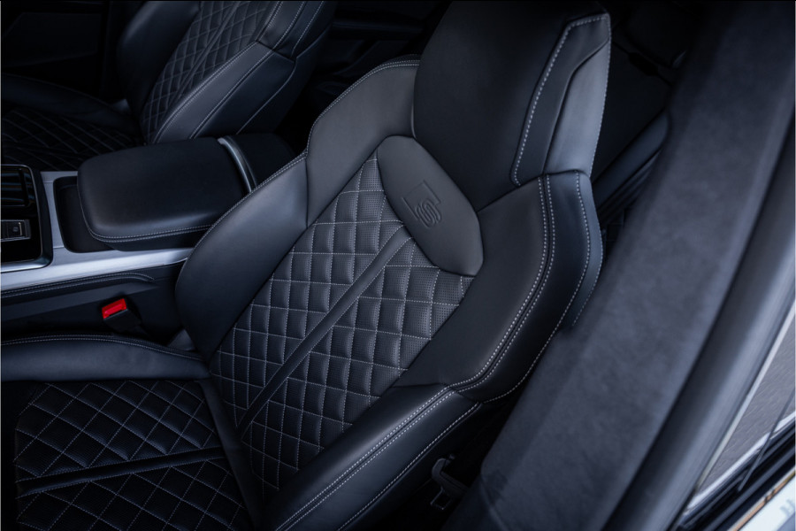 Audi Q8 60 TFSI e quattro Pro Line S Competition - Panorama | RS Seats | B&O | Elek. Trekhaak | 360 Camera | Memory