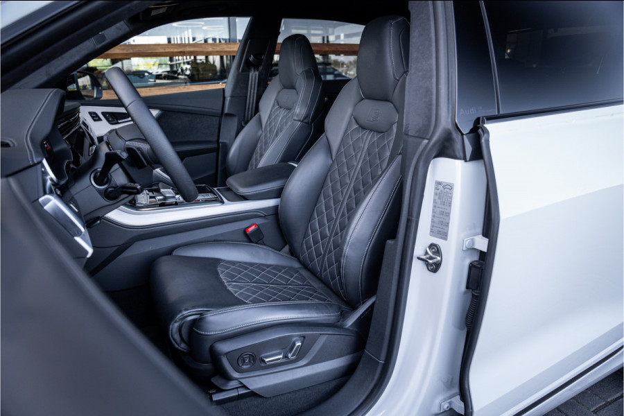 Audi Q8 60 TFSI e quattro Pro Line S Competition - Panorama | RS Seats | B&O | Elek. Trekhaak | 360 Camera | Memory