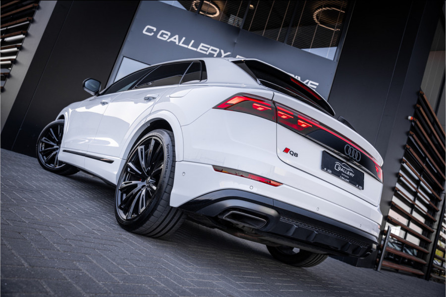 Audi Q8 60 TFSI e quattro Pro Line S Competition - Panorama | RS Seats | B&O | Elek. Trekhaak | 360 Camera | Memory