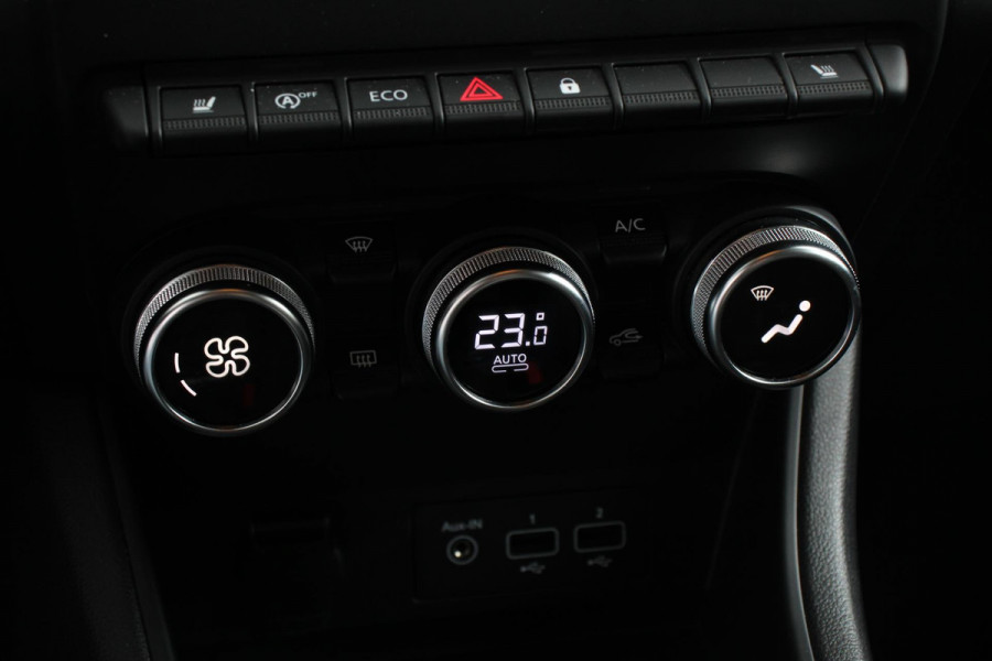 Renault Captur 1.0 TCe 100 Zen Renault Captur 1.0 TCe Zen | Navigatie | Cruise Control | Lane Assist | Stoelverwarming | Parkeersensoren | Spiegel Pakket |