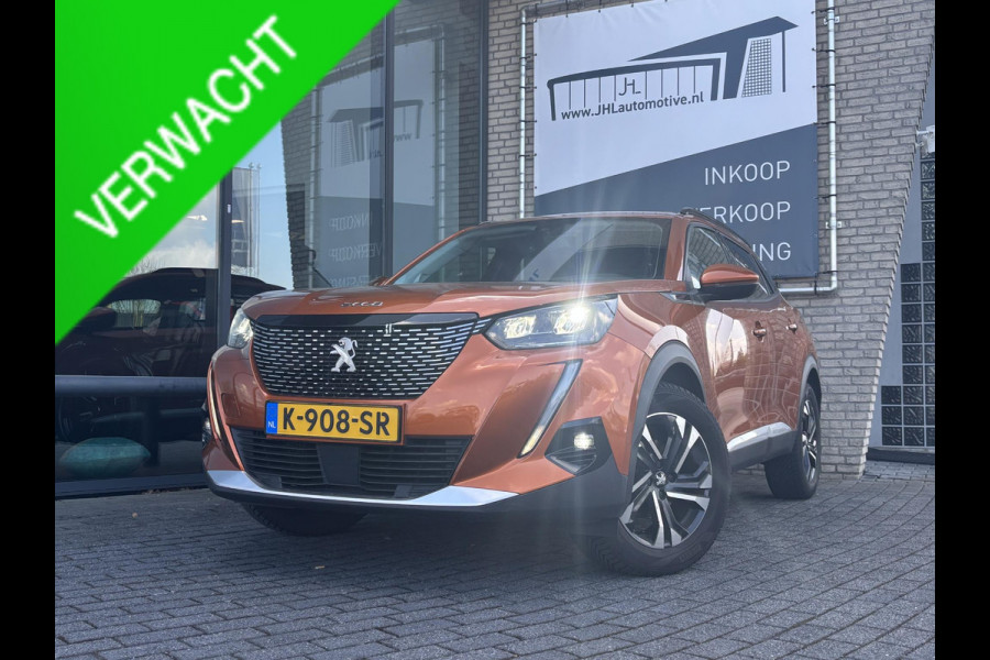 Peugeot 2008 1.2 Allure*130PK*NAVI*CAM*HAAK*ECC*CRUISE*