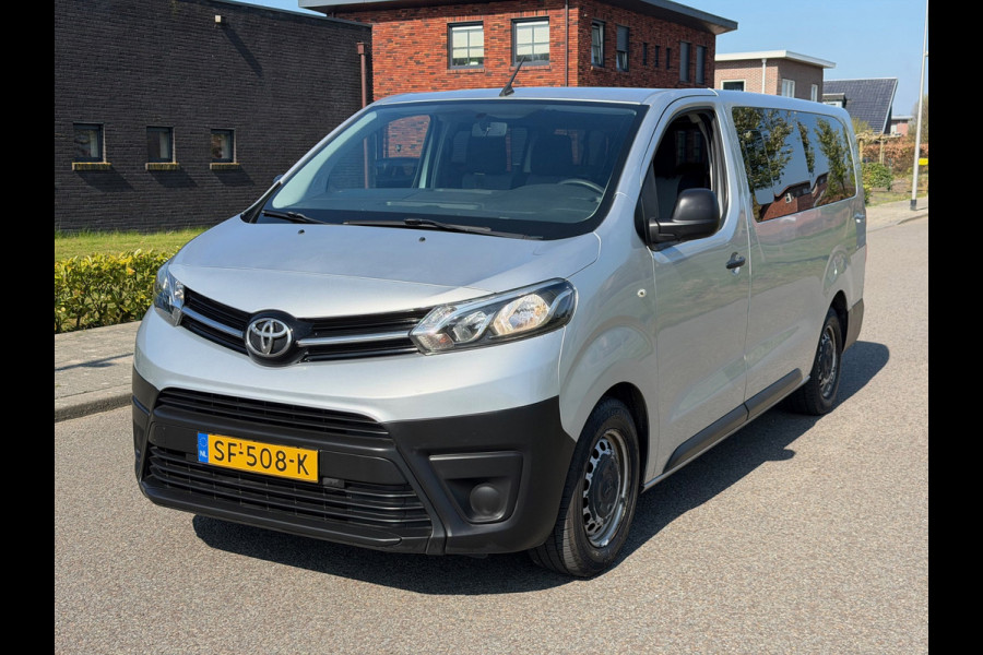 Toyota Proace Shuttle 1.6 D-4D Cool Comfort Long 9 persoons | pano | Airco | Cruise | Radio |