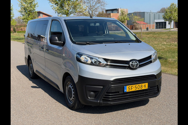 Toyota Proace Shuttle 1.6 D-4D Cool Comfort Long 9 persoons | pano | Airco | Cruise | Radio |
