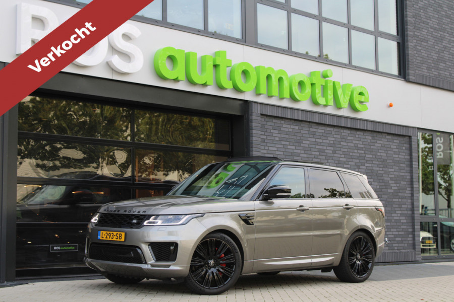 Land Rover Range Rover Sport D300 HSE Dynamic | DEALER ONDH | PANO | HUD | MERIDIAN | STOELKOELING | ELEK TREKHAAK |