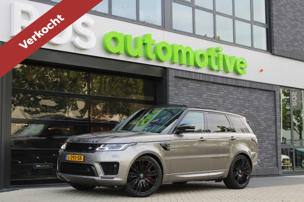 Land Rover Range Rover Sport D300 HSE Dynamic | DEALER ONDH | PANO | HUD | MERIDIAN | STOELKOELING | ELEK TREKHAAK |