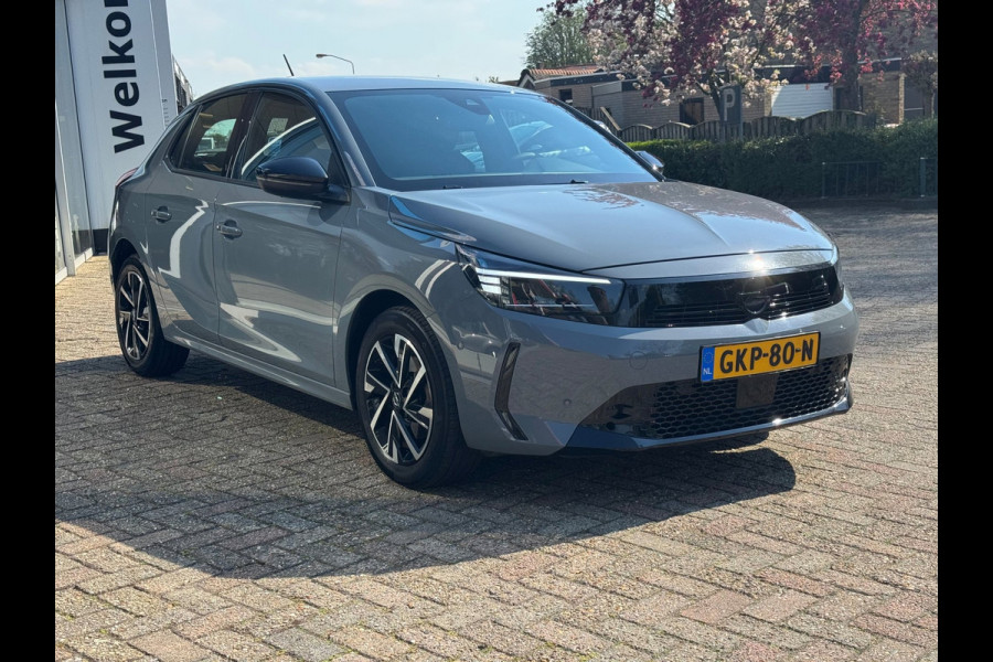 Opel Corsa 1.2 Turbo GS Line 100 pk Android Apple Car Play / P-sensoren & Camera / Full LED