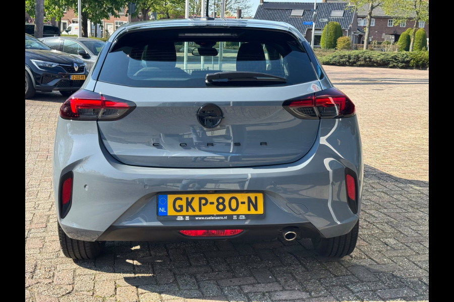 Opel Corsa 1.2 Turbo GS Line 100 pk Android Apple Car Play / P-sensoren & Camera / Full LED