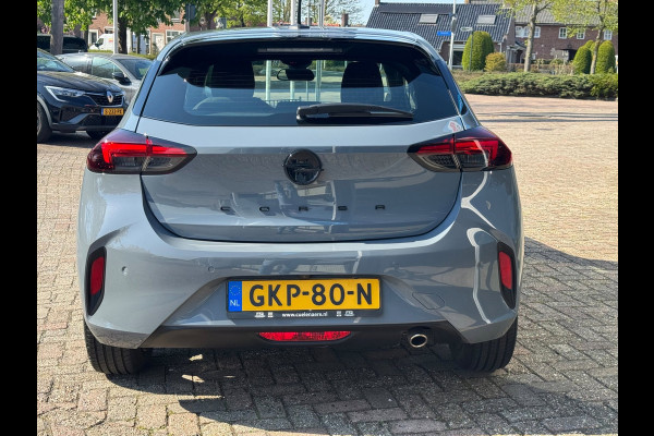 Opel Corsa 1.2 Turbo GS Line 100 pk Android Apple Car Play / P-sensoren & Camera / Full LED