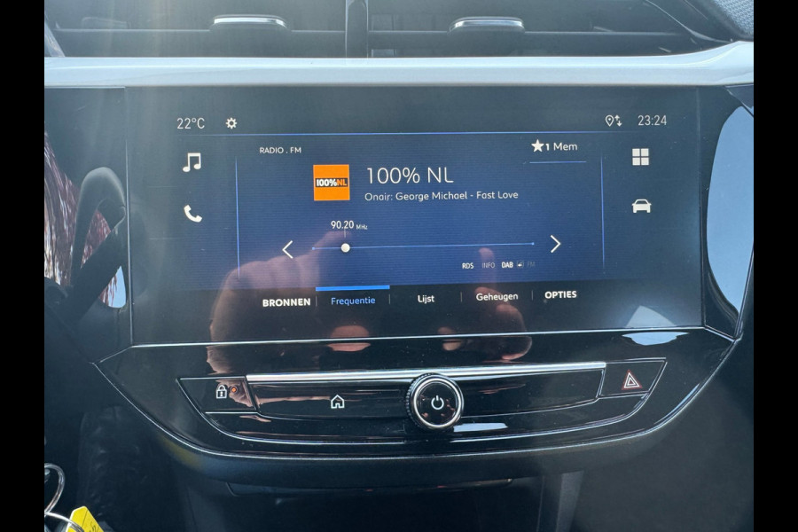 Opel Corsa 1.2 Turbo GS Line 100 pk Android Apple Car Play / P-sensoren & Camera / Full LED