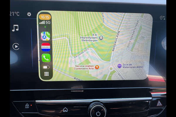 Opel Corsa 1.2 Turbo GS Line 100 pk Android Apple Car Play / P-sensoren & Camera / Full LED