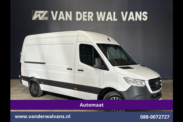 Mercedes-Benz Sprinter 315 CDI 150pk 9G-Tronic Automaat L2H2 Euro6 Airco | 360 Graden Camera | Navigatie | Trekhaak | Apple Carplay Cruisecontrol, Android Auto, 270 Graden Achterdeuren, Parkeersensoren, Bijrijdersbank