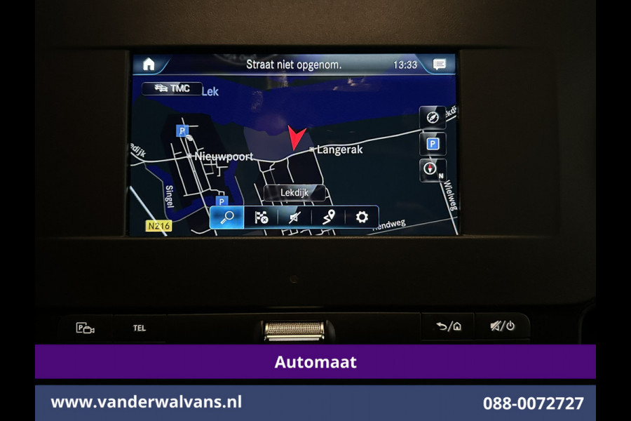 Mercedes-Benz Sprinter 315 CDI 150pk 9G-Tronic Automaat L2H2 Euro6 Airco | 360 Graden Camera | Navigatie | Trekhaak | Apple Carplay Cruisecontrol, Android Auto, 270 Graden Achterdeuren, Parkeersensoren, Bijrijdersbank