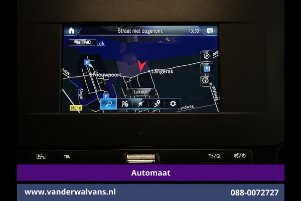 Mercedes-Benz Sprinter 315 CDI 150pk 9G-Tronic Automaat L2H2 Euro6 Airco | 360 Graden Camera | Navigatie | Trekhaak | Apple Carplay Cruisecontrol, Android Auto, 270 Graden Achterdeuren, Parkeersensoren, Bijrijdersbank