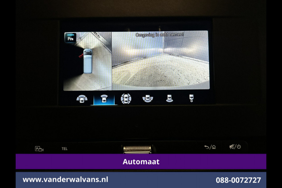 Mercedes-Benz Sprinter 315 CDI 150pk 9G-Tronic Automaat L2H2 Euro6 Airco | 360 Graden Camera | Navigatie | Trekhaak | Apple Carplay Cruisecontrol, Android Auto, 270 Graden Achterdeuren, Parkeersensoren, Bijrijdersbank