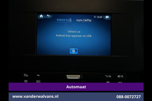 Mercedes-Benz Sprinter 315 CDI 150pk 9G-Tronic Automaat L2H2 Euro6 Airco | 360 Graden Camera | Navigatie | Trekhaak | Apple Carplay Cruisecontrol, Android Auto, 270 Graden Achterdeuren, Parkeersensoren, Bijrijdersbank