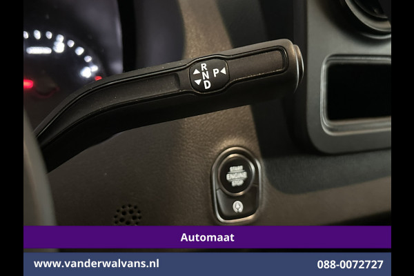 Mercedes-Benz Sprinter 315 CDI 150pk 9G-Tronic Automaat L2H2 Euro6 Airco | 360 Graden Camera | Navigatie | Trekhaak | Apple Carplay Cruisecontrol, Android Auto, 270 Graden Achterdeuren, Parkeersensoren, Bijrijdersbank