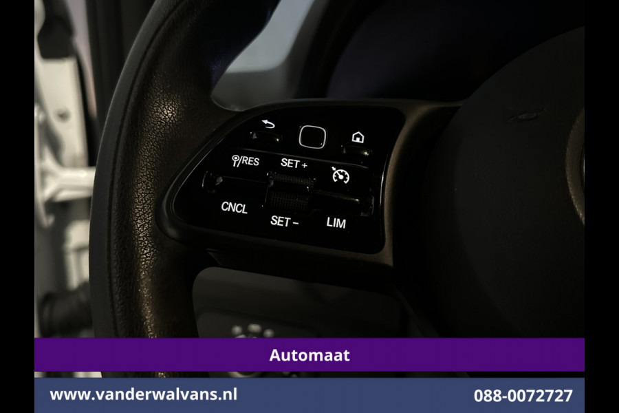Mercedes-Benz Sprinter 315 CDI 150pk 9G-Tronic Automaat L2H2 Euro6 Airco | 360 Graden Camera | Navigatie | Trekhaak | Apple Carplay Cruisecontrol, Android Auto, 270 Graden Achterdeuren, Parkeersensoren, Bijrijdersbank