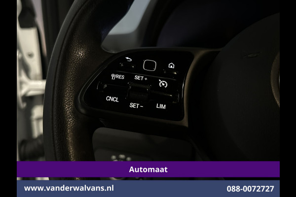 Mercedes-Benz Sprinter 315 CDI 150pk 9G-Tronic Automaat L2H2 Euro6 Airco | 360 Graden Camera | Navigatie | Trekhaak | Apple Carplay Cruisecontrol, Android Auto, 270 Graden Achterdeuren, Parkeersensoren, Bijrijdersbank