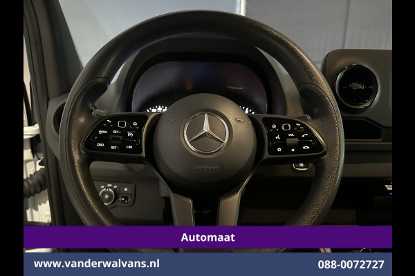 Mercedes-Benz Sprinter 315 CDI 150pk 9G-Tronic Automaat L2H2 Euro6 Airco | 360 Graden Camera | Navigatie | Trekhaak | Apple Carplay Cruisecontrol, Android Auto, 270 Graden Achterdeuren, Parkeersensoren, Bijrijdersbank