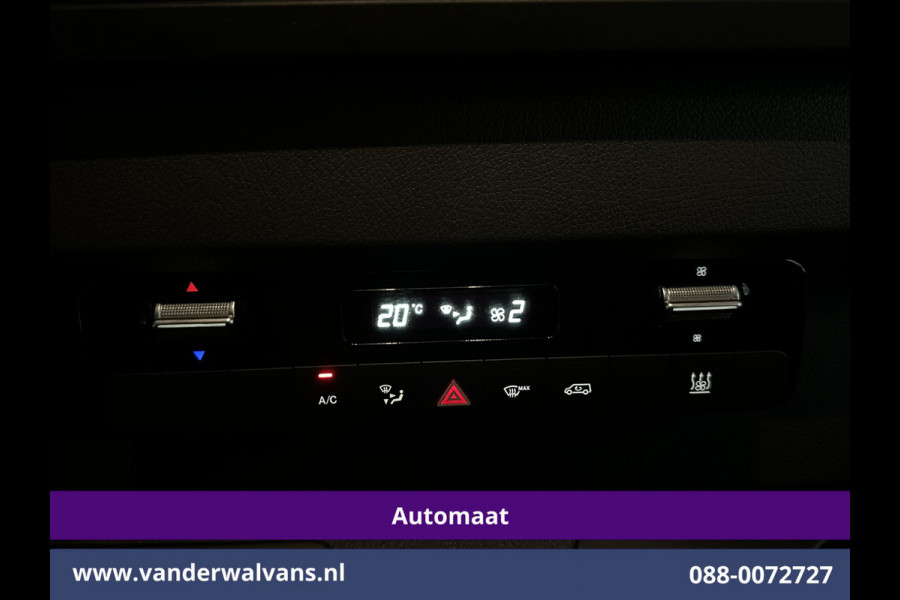 Mercedes-Benz Sprinter 315 CDI 150pk 9G-Tronic Automaat L2H2 Euro6 Airco | 360 Graden Camera | Navigatie | Trekhaak | Apple Carplay Cruisecontrol, Android Auto, 270 Graden Achterdeuren, Parkeersensoren, Bijrijdersbank