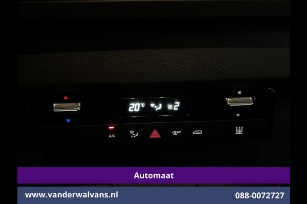 Mercedes-Benz Sprinter 315 CDI 150pk 9G-Tronic Automaat L2H2 Euro6 Airco | 360 Graden Camera | Navigatie | Trekhaak | Apple Carplay Cruisecontrol, Android Auto, 270 Graden Achterdeuren, Parkeersensoren, Bijrijdersbank