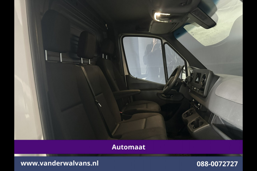 Mercedes-Benz Sprinter 315 CDI 150pk 9G-Tronic Automaat L2H2 Euro6 Airco | 360 Graden Camera | Navigatie | Trekhaak | Apple Carplay Cruisecontrol, Android Auto, 270 Graden Achterdeuren, Parkeersensoren, Bijrijdersbank