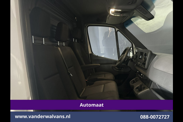 Mercedes-Benz Sprinter 315 CDI 150pk 9G-Tronic Automaat L2H2 Euro6 Airco | 360 Graden Camera | Navigatie | Trekhaak | Apple Carplay Cruisecontrol, Android Auto, 270 Graden Achterdeuren, Parkeersensoren, Bijrijdersbank