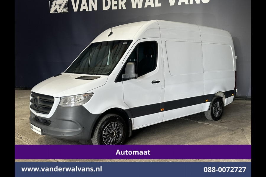 Mercedes-Benz Sprinter 315 CDI 150pk 9G-Tronic Automaat L2H2 Euro6 Airco | 360 Graden Camera | Navigatie | Trekhaak | Apple Carplay Cruisecontrol, Android Auto, 270 Graden Achterdeuren, Parkeersensoren, Bijrijdersbank