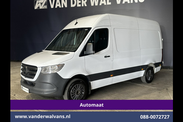 Mercedes-Benz Sprinter 315 CDI 150pk 9G-Tronic Automaat L2H2 Euro6 Airco | 360 Graden Camera | Navigatie | Trekhaak | Apple Carplay Cruisecontrol, Android Auto, 270 Graden Achterdeuren, Parkeersensoren, Bijrijdersbank