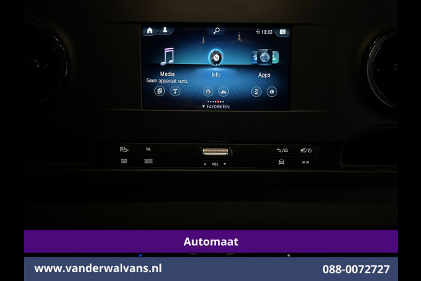 Mercedes-Benz Sprinter 315 CDI 150pk 9G-Tronic Automaat L2H2 Euro6 Airco | 360 Graden Camera | Navigatie | Trekhaak | Apple Carplay Cruisecontrol, Android Auto, 270 Graden Achterdeuren, Parkeersensoren, Bijrijdersbank