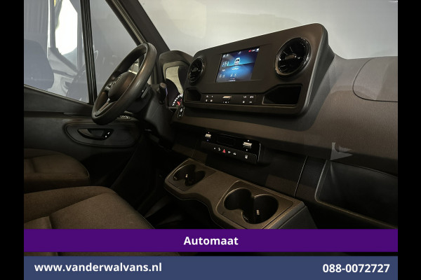 Mercedes-Benz Sprinter 315 CDI 150pk 9G-Tronic Automaat L2H2 Euro6 Airco | 360 Graden Camera | Navigatie | Trekhaak | Apple Carplay Cruisecontrol, Android Auto, 270 Graden Achterdeuren, Parkeersensoren, Bijrijdersbank