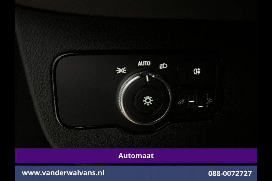 Mercedes-Benz Sprinter 315 CDI 150pk 9G-Tronic Automaat L2H2 Euro6 Airco | 360 Graden Camera | Navigatie | Trekhaak | Apple Carplay Cruisecontrol, Android Auto, 270 Graden Achterdeuren, Parkeersensoren, Bijrijdersbank