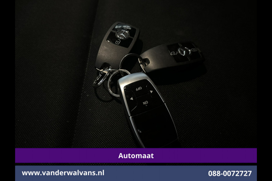 Mercedes-Benz Sprinter 315 CDI 150pk 9G-Tronic Automaat L2H2 Euro6 Airco | 360 Graden Camera | Navigatie | Trekhaak | Apple Carplay Cruisecontrol, Android Auto, 270 Graden Achterdeuren, Parkeersensoren, Bijrijdersbank