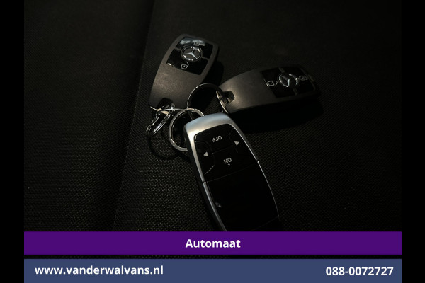 Mercedes-Benz Sprinter 315 CDI 150pk 9G-Tronic Automaat L2H2 Euro6 Airco | 360 Graden Camera | Navigatie | Trekhaak | Apple Carplay Cruisecontrol, Android Auto, 270 Graden Achterdeuren, Parkeersensoren, Bijrijdersbank