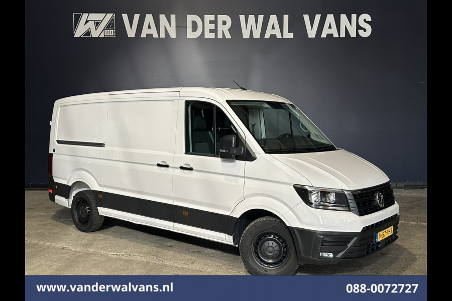 Volkswagen Crafter 2.0 TDI L3H2 L2H1 Euro6 Airco | Apple Carplay | Chauffeursstoel | Android Auto Bijrijdersbank