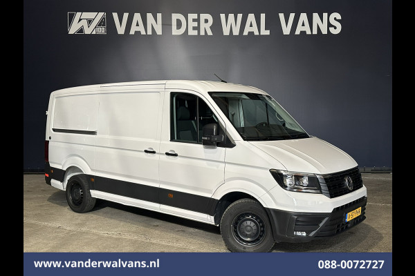 Volkswagen Crafter 2.0 TDI L3H2 L2H1 Euro6 Airco | Apple Carplay | Chauffeursstoel | Android Auto Bijrijdersbank