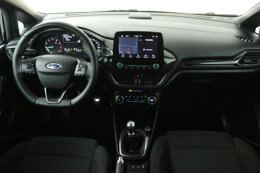 Ford Fiesta 1.0 EcoBoost ST-Line (CRUISE CONTROL, NAVIGATIE, PARKEERSENSOREN)