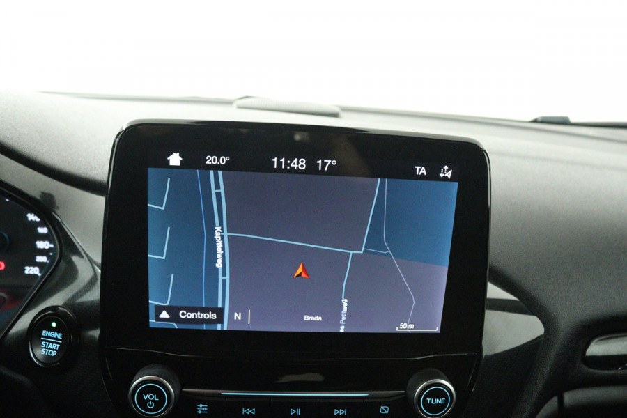 Ford Fiesta 1.0 EcoBoost ST-Line (CRUISE CONTROL, NAVIGATIE, PARKEERSENSOREN)