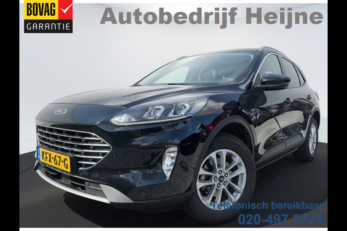 Ford Kuga 2.5 PHEV 225PK AUT. TITANIUM NAVI/CAMERA/CARPLAY/TREKHAAK
