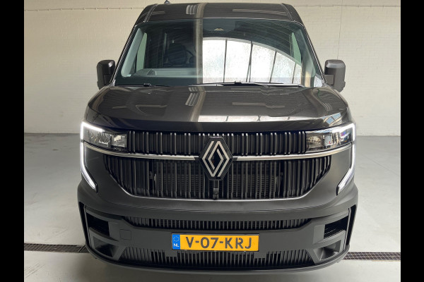 Renault Master NIEUW (MODEL) DEMO T35 2.0 dCi 130 L2H2 Start 3Persoons Zwart Metallic BPM VRIJ, ORIGINEEL NEDERLANDSE BUS!