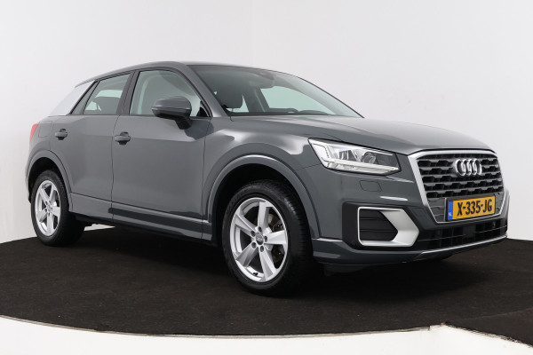 Audi Q2 30 TFSI S Edition (STOELVERWARMING, CRUISE CONTROL ADAPTIEF, NAVGATIE, PARKEERSENSOREN)