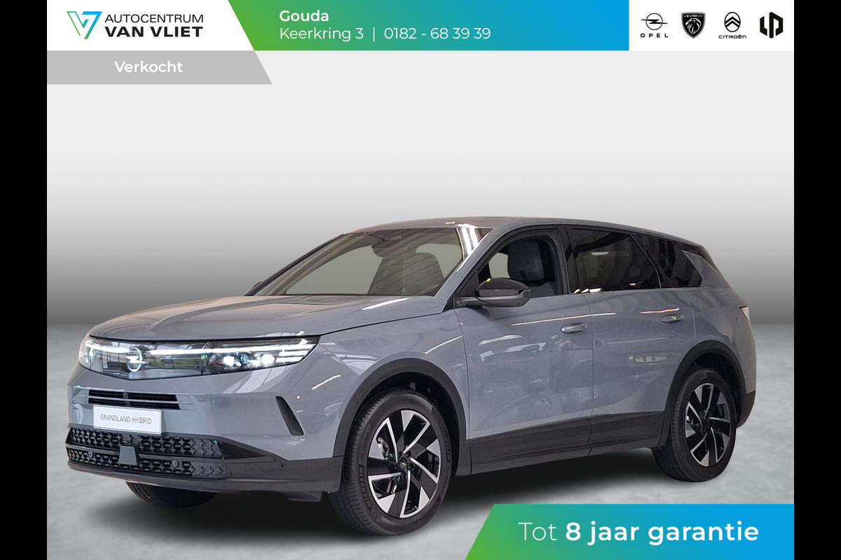 Opel Grandland 1.2 Turbo Hybrid Business Edition Automaat | Navigatie | Panoramisch Schuifdak | Head-Up Display | Elektrische Kofferklep | Focal Hi-Fi |