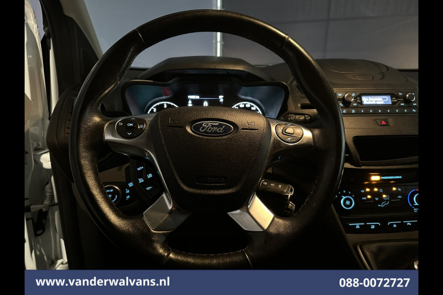 Ford Transit Connect 1.5 EcoBlue 100pk L2H1 inrichting Euro6 Airco | Cruisecontrol | Trekhaak Zijdeur, Verwarmde Voorruit, Parkeersensoren